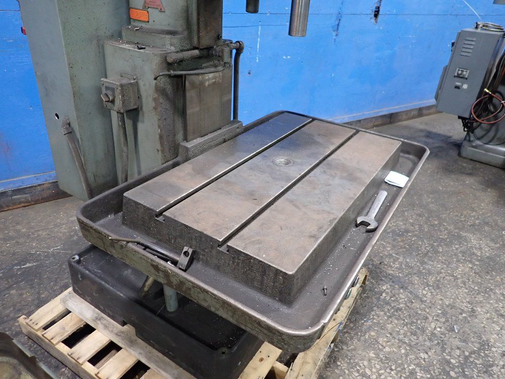 Allen 20 1/2" X 36 1/2" Drill Press