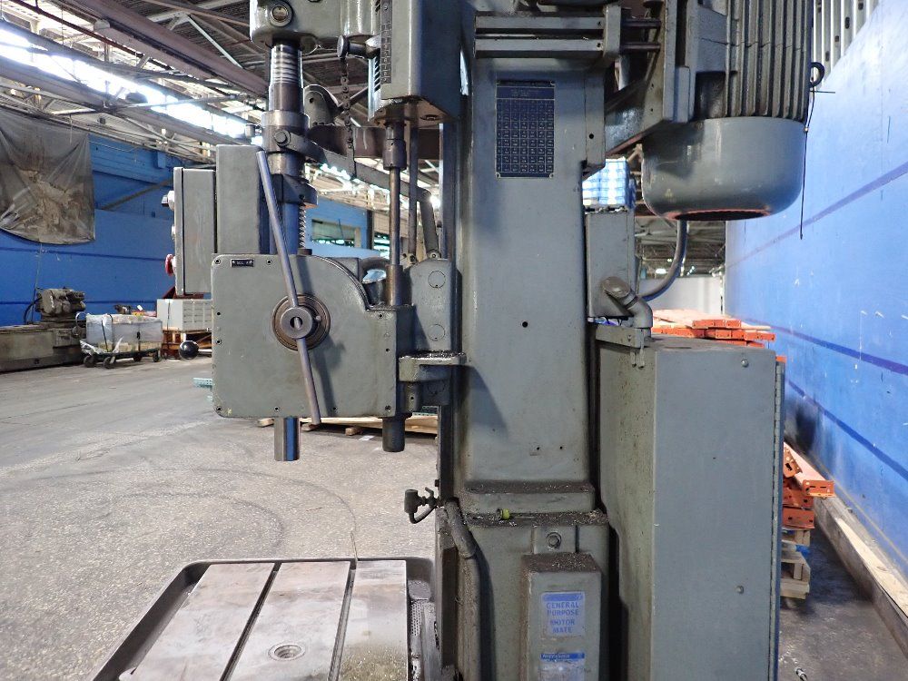 Allen 20 1/2" X 36 1/2" Drill Press