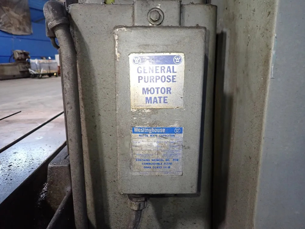 Allen 20 1/2" X 36 1/2" Drill Press