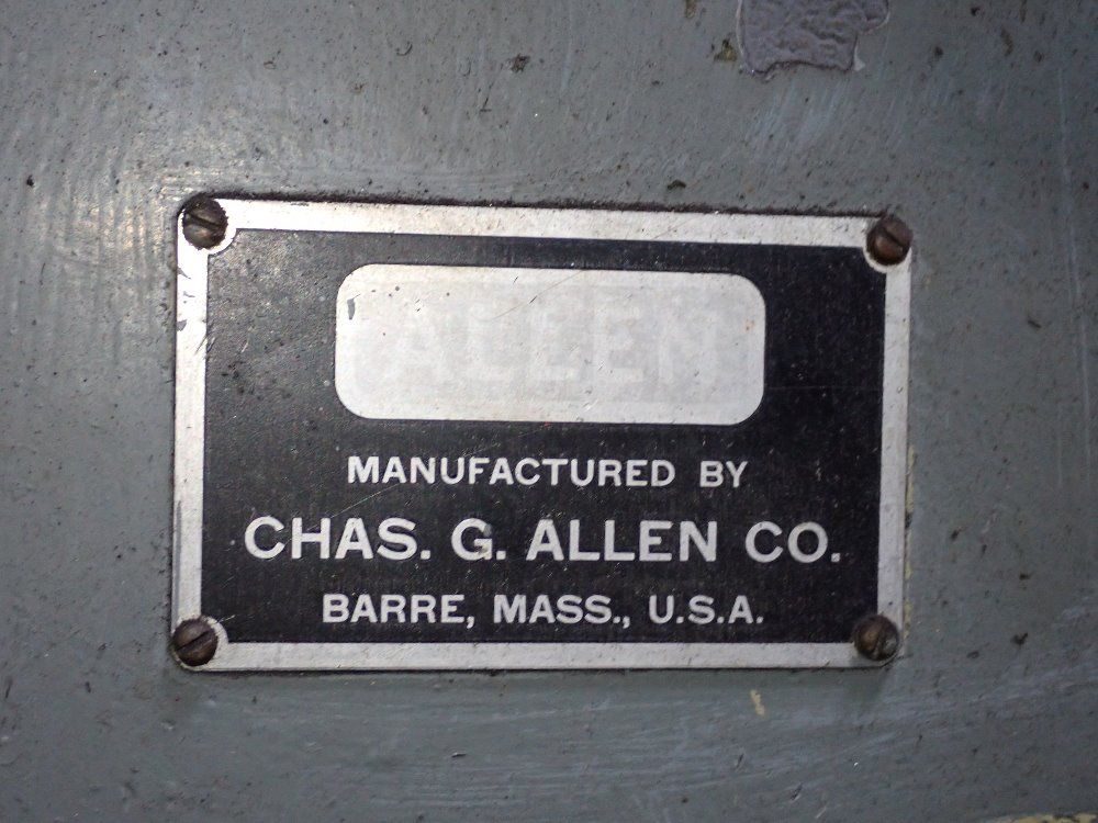 Allen 20 1/2" X 36 1/2" Drill Press