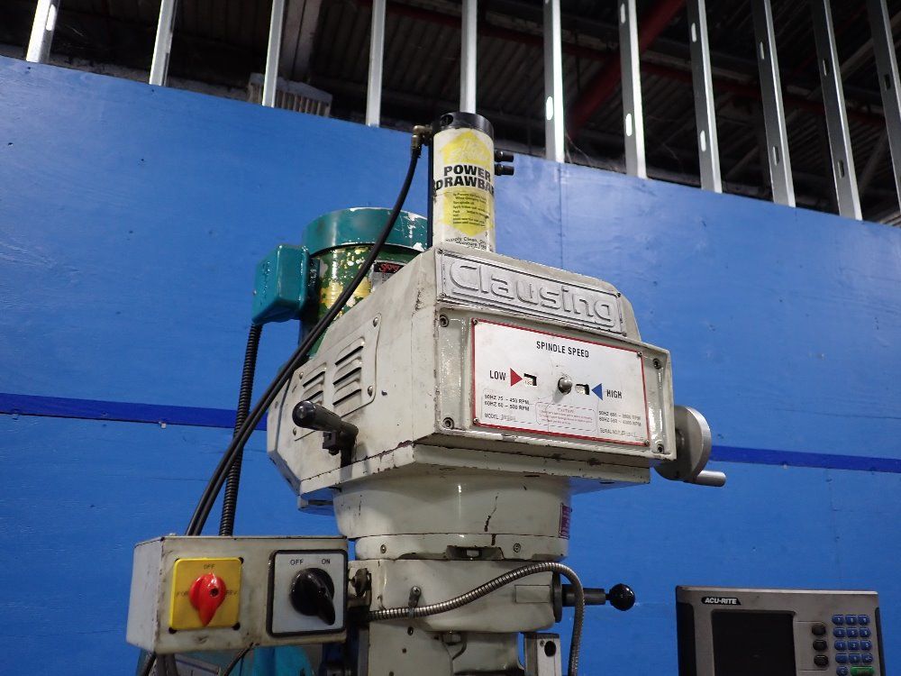 Clausing Vertical Mill
