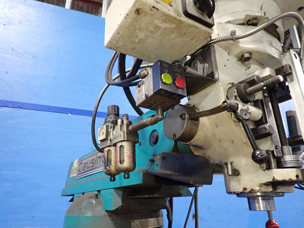 Clausing Vertical Mill