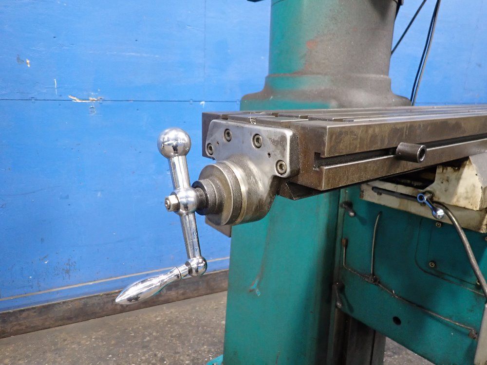 Clausing Vertical Mill