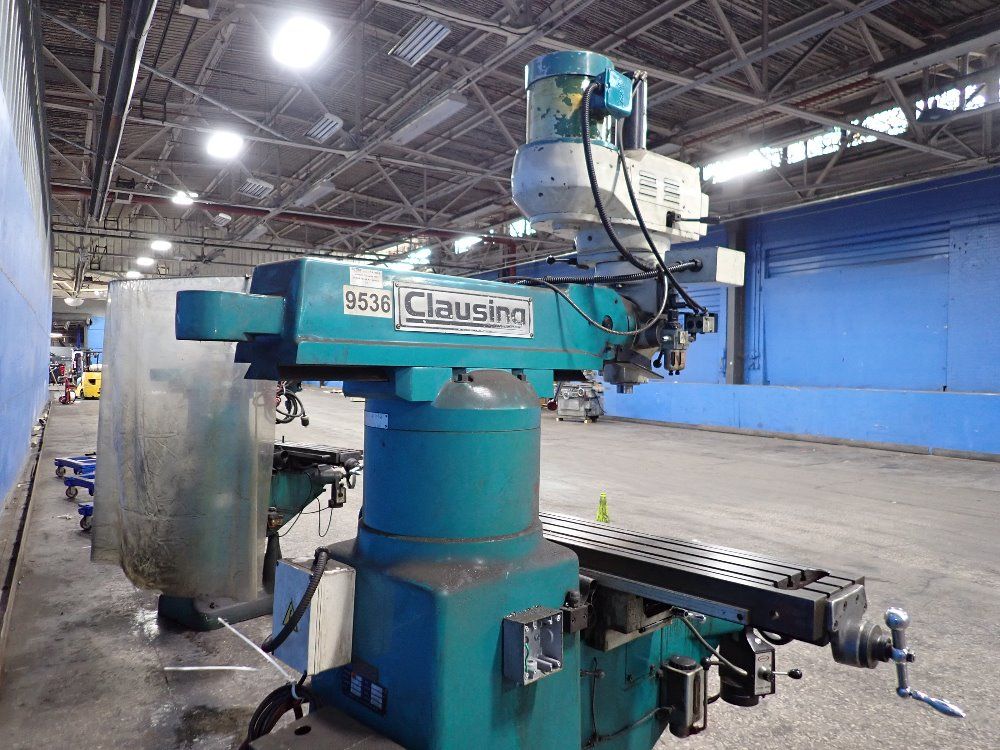 Clausing Vertical Mill