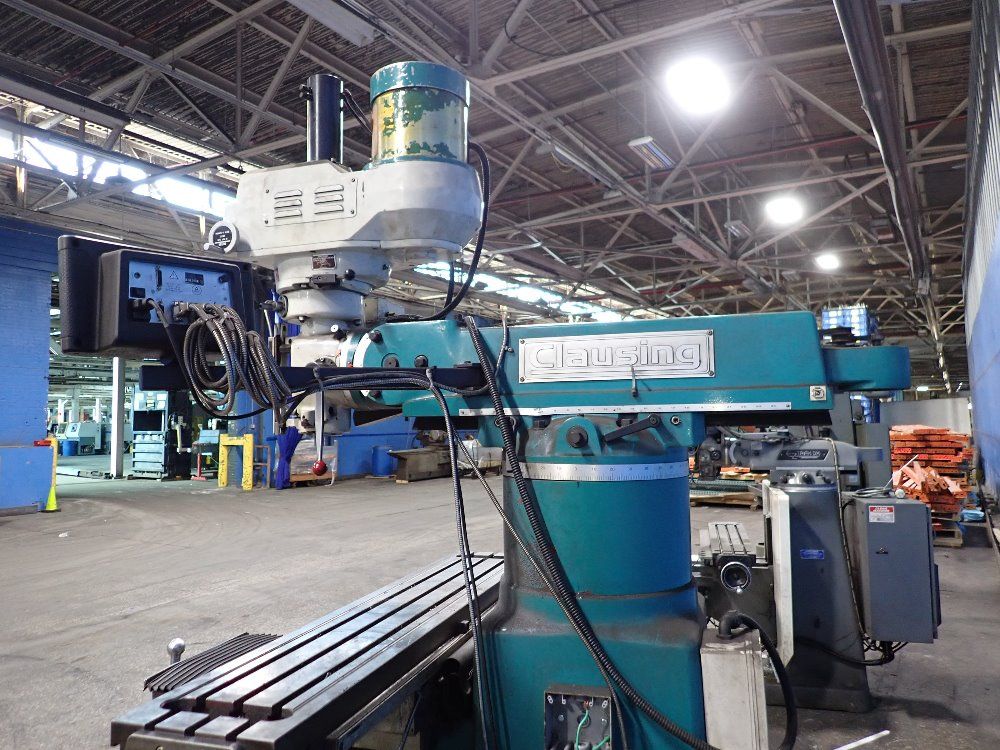 Clausing Vertical Mill