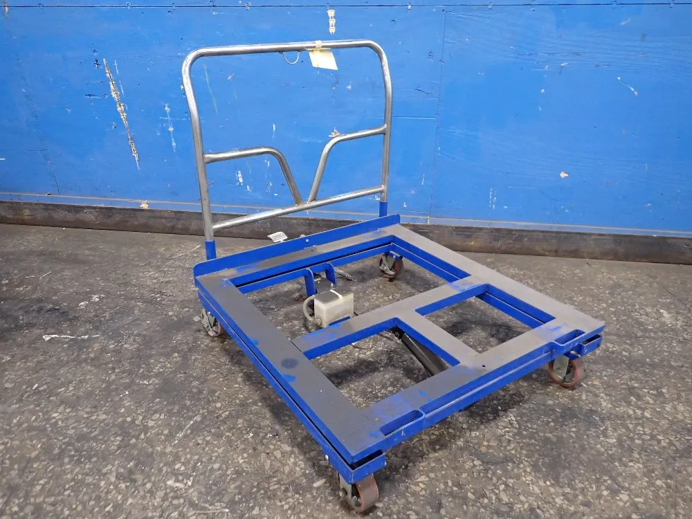 Vestil 2500 Lbs Lift Cart