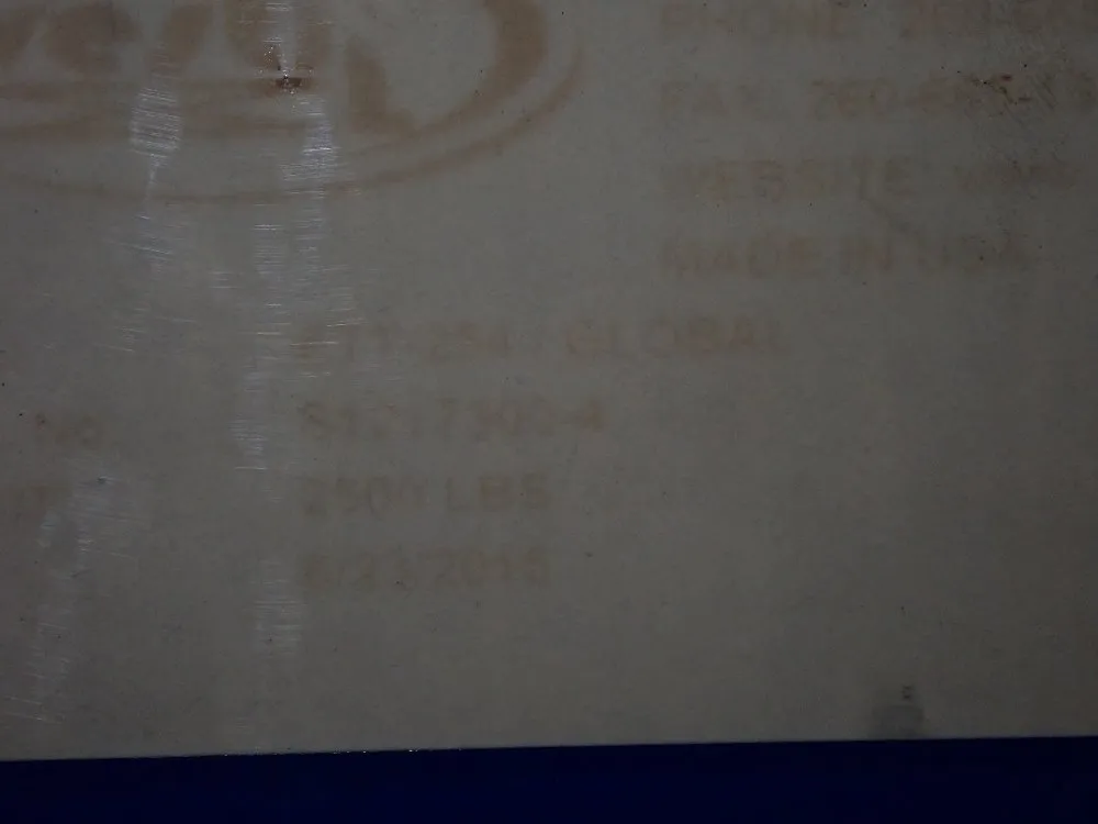 Vestil 2500 Lbs Lift Cart