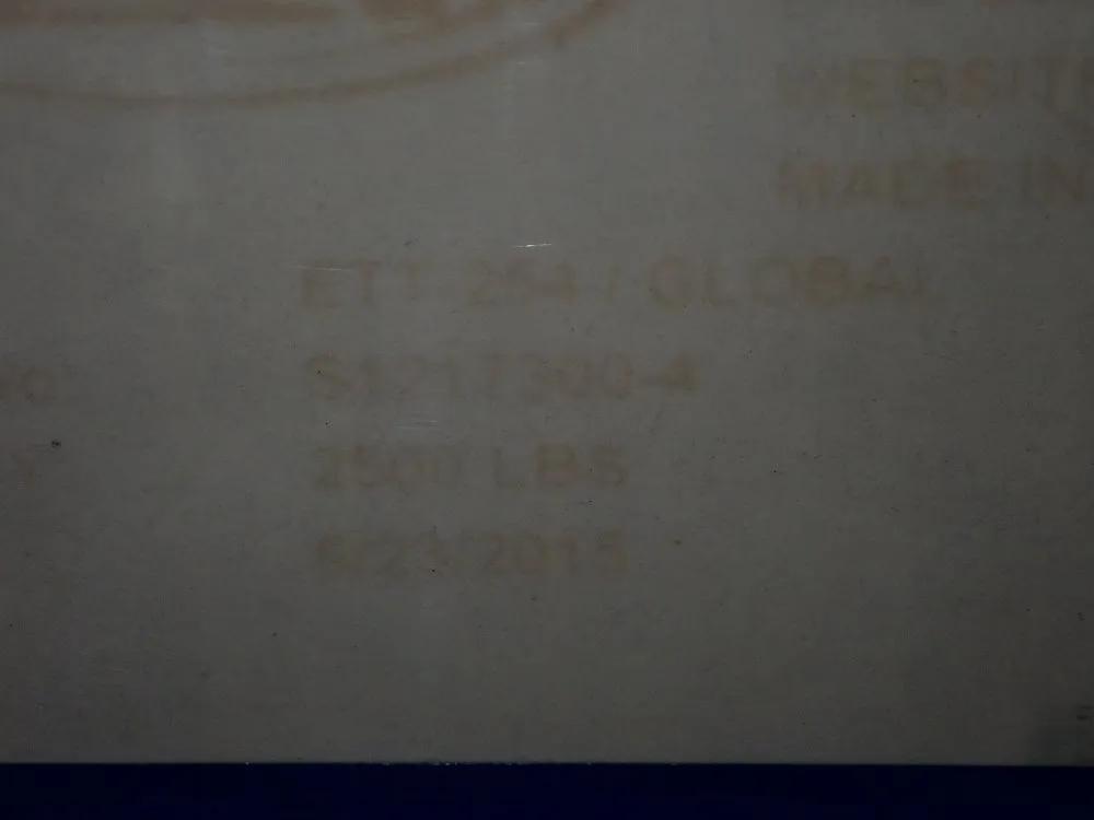 Vestil 2500 Lbs Lift Cart