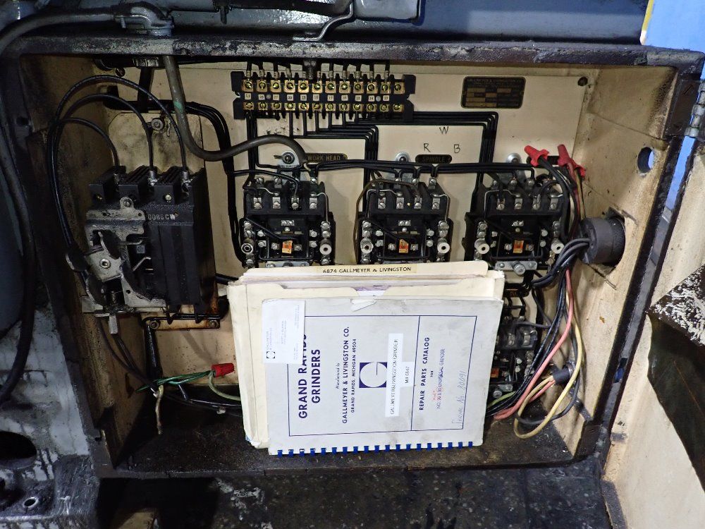 Galmeyer & Livingston 28" Tool Grinder - No.80