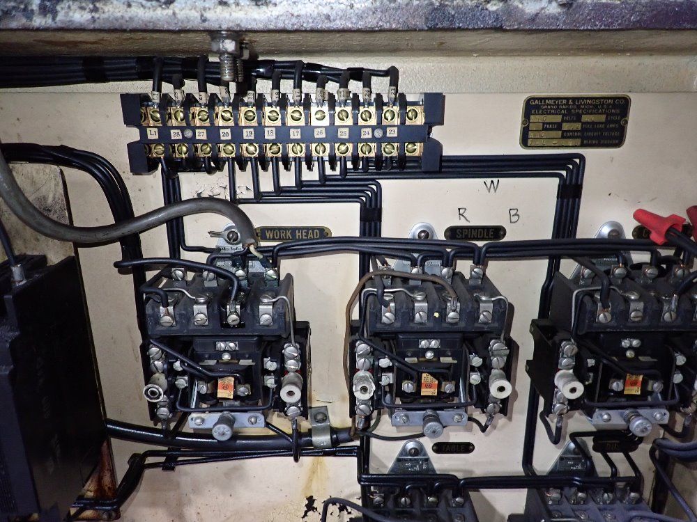 Galmeyer & Livingston 28" Tool Grinder - No.80