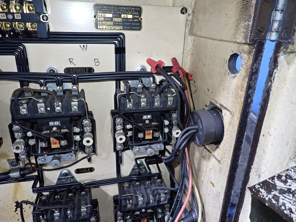 Galmeyer & Livingston 28" Tool Grinder - No.80