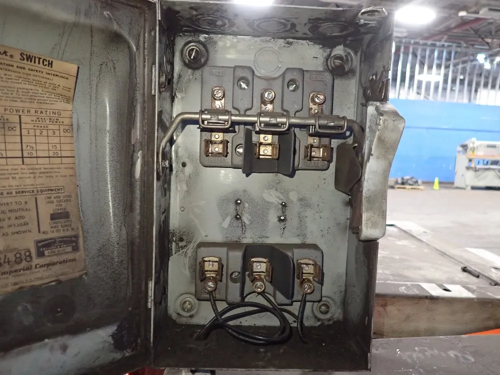 Leblond 26" X 55" Lathe