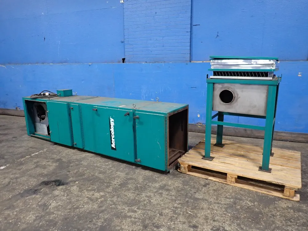 Aercology 3 Hp Dust Collector - Fiiidvh 3000