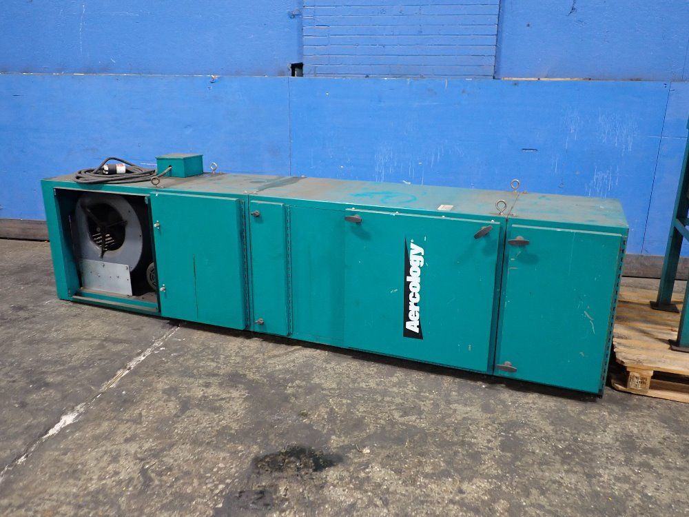 Aercology 3 Hp Dust Collector - Fiiidvh 3000