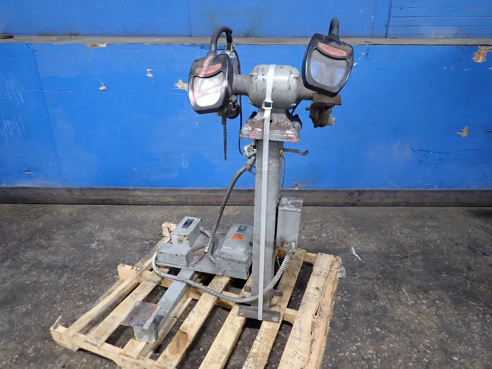Dayton Pedestal Grinder