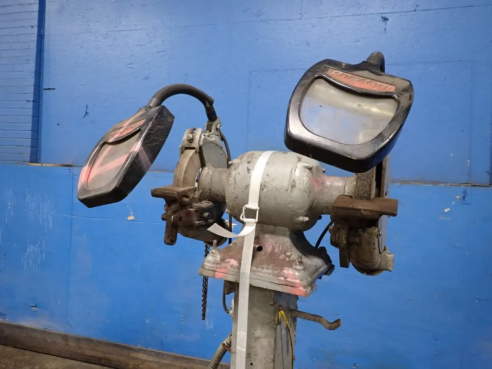 Dayton Pedestal Grinder