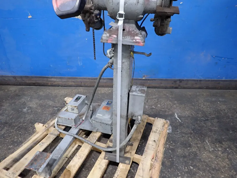 Dayton Pedestal Grinder