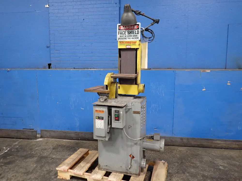 Kalamazoo 6"/12" Disc/belt Sander