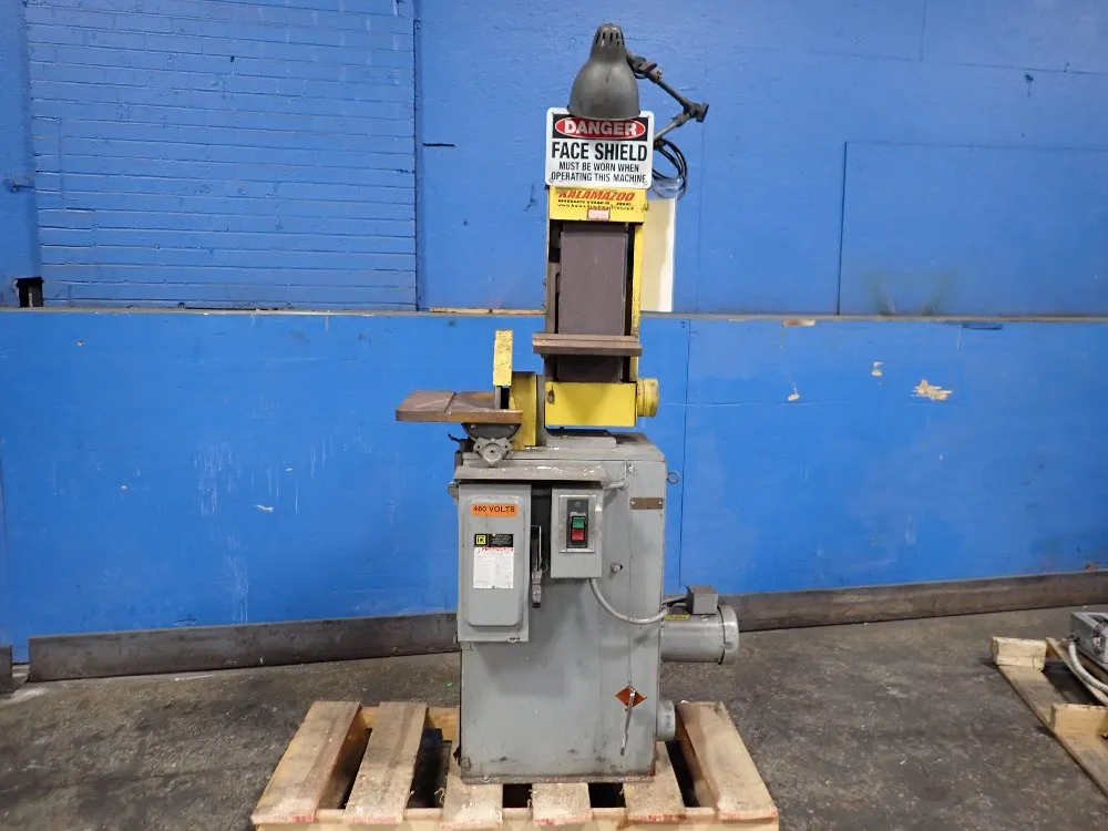 Kalamazoo 6"/12" Disc/belt Sander