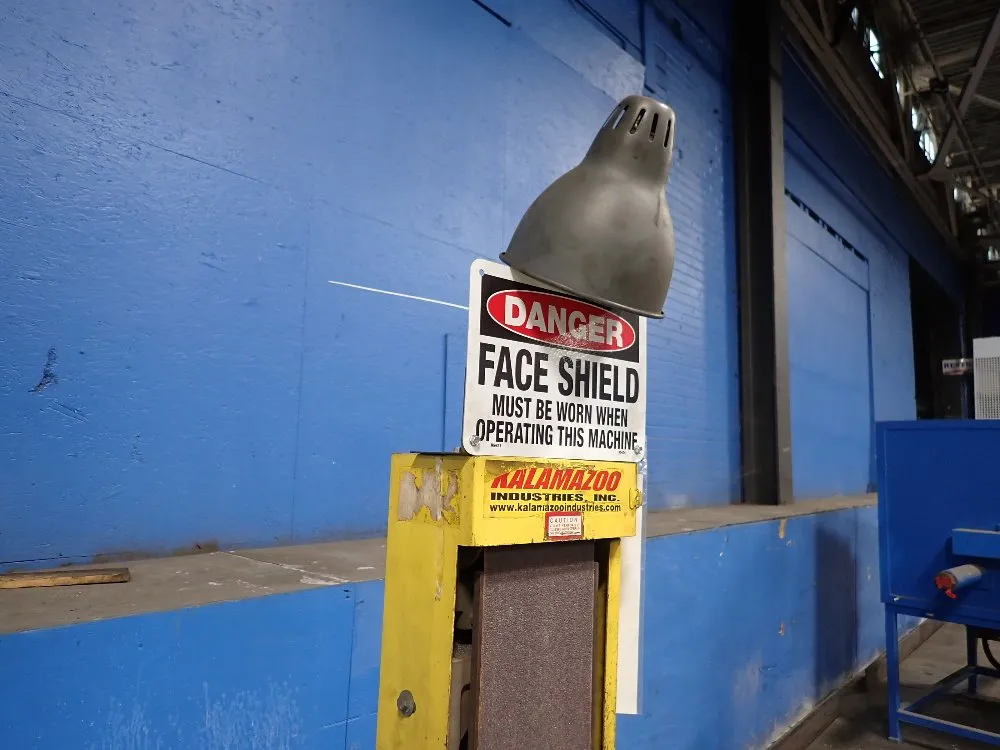 Kalamazoo 6"/12" Disc/belt Sander