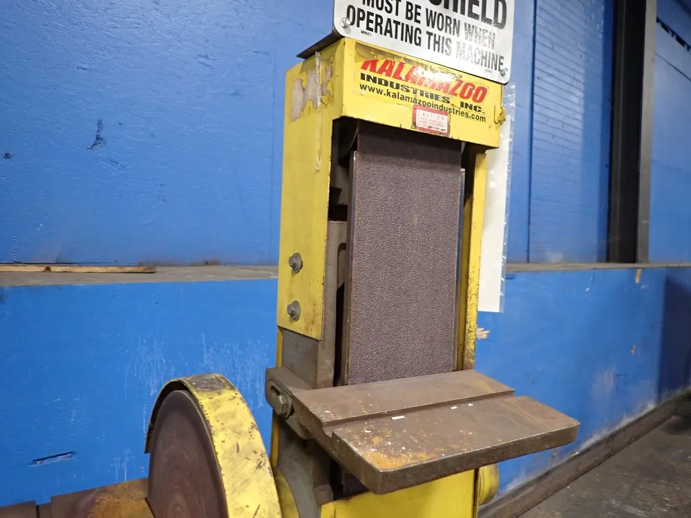 Kalamazoo 6"/12" Disc/belt Sander