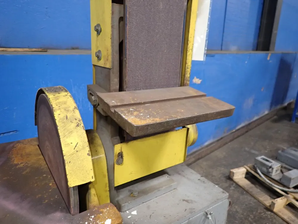 Kalamazoo 6"/12" Disc/belt Sander