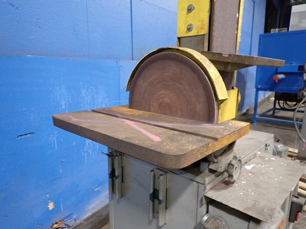 Kalamazoo 6"/12" Disc/belt Sander