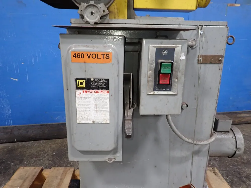 Kalamazoo 6"/12" Disc/belt Sander