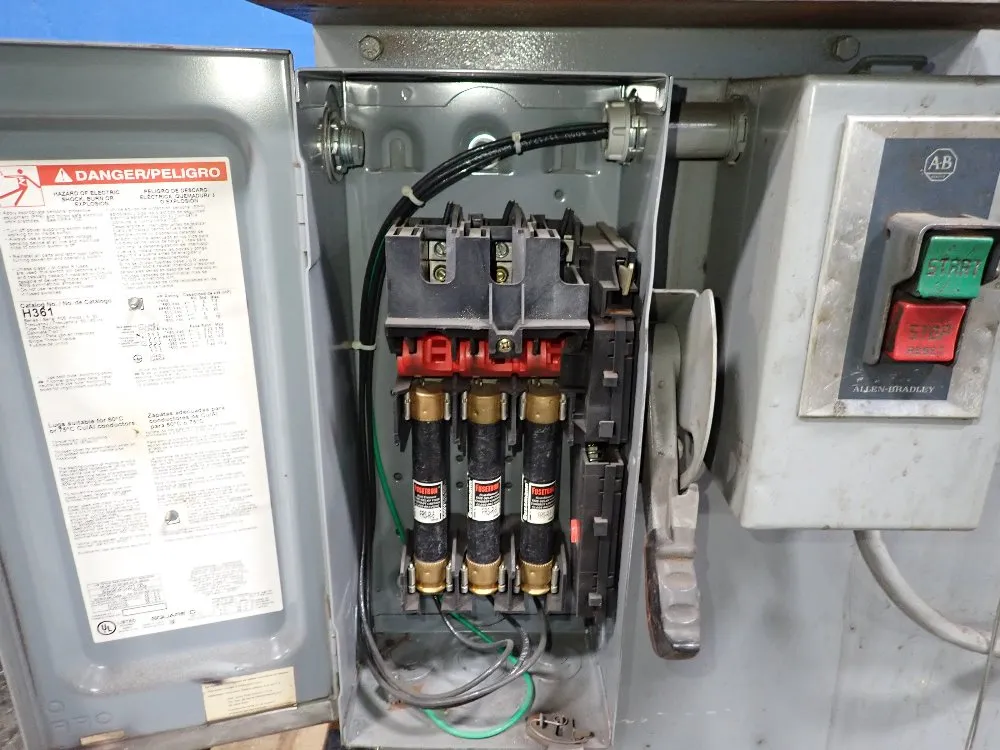 Kalamazoo 6"/12" Disc/belt Sander