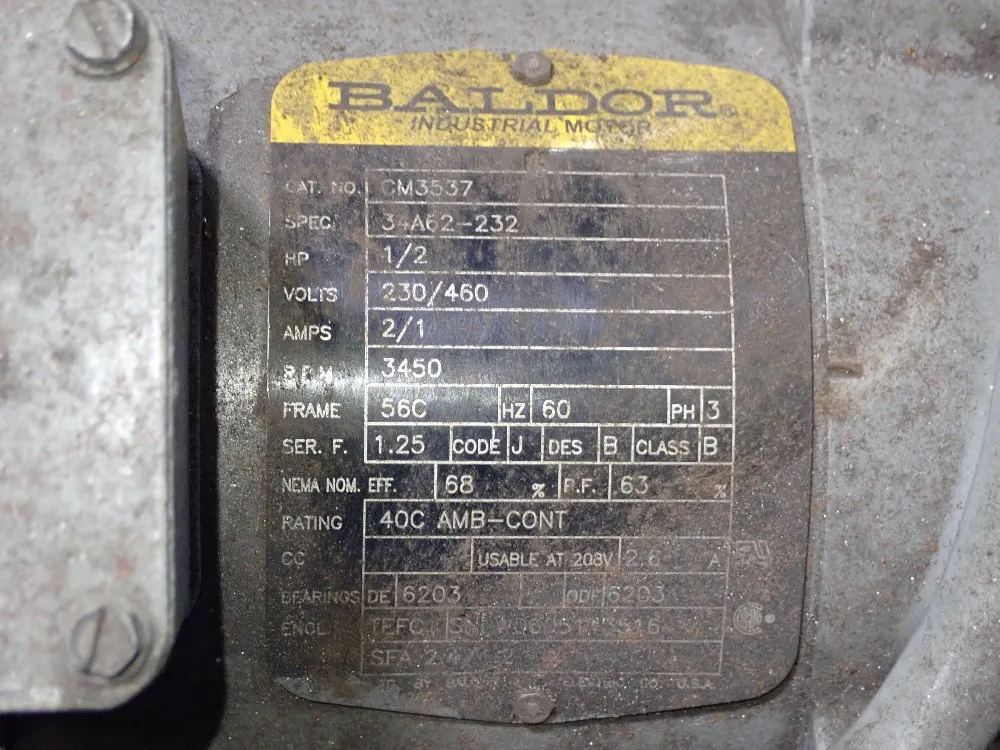 Kalamazoo 6"/12" Disc/belt Sander