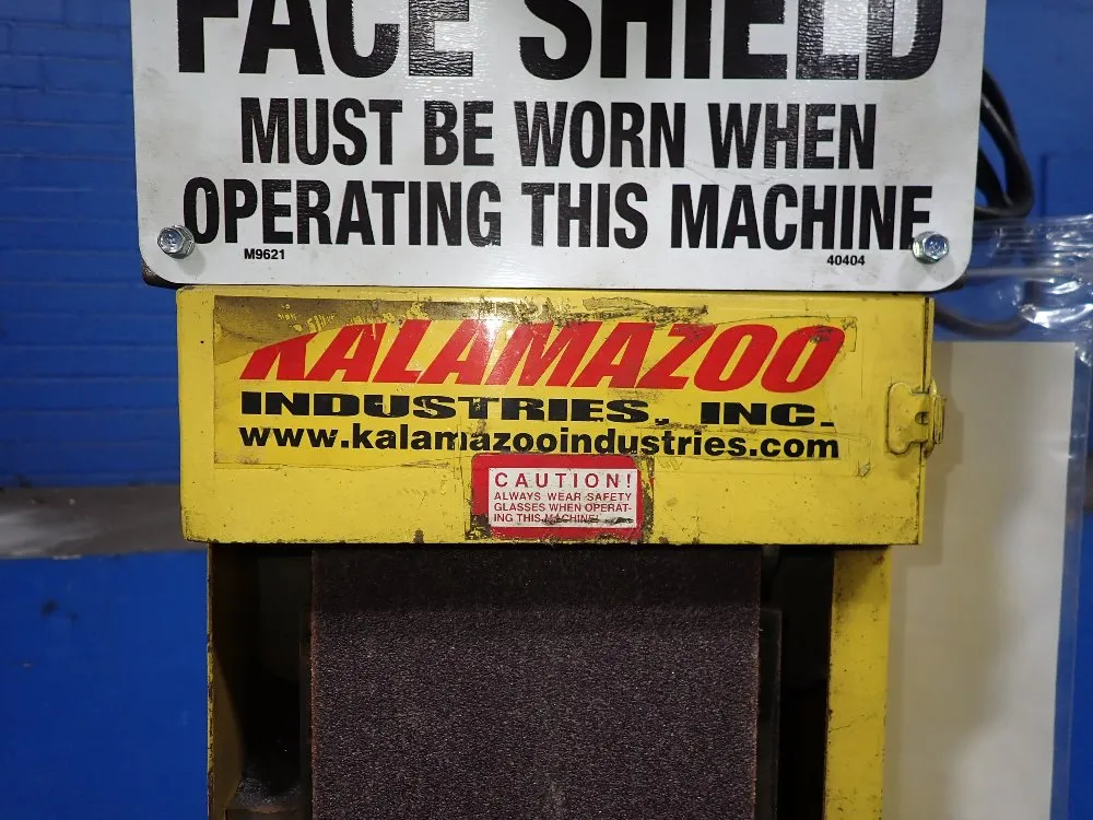 Kalamazoo 6"/12" Disc/belt Sander