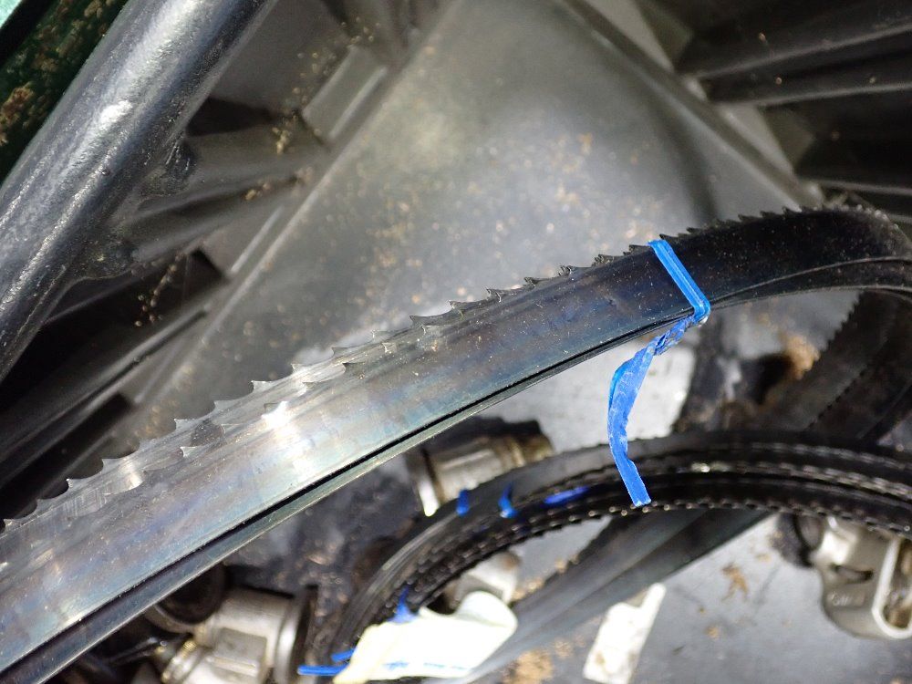 Primo 35 1/2" Vertical Band Saw - 36rt