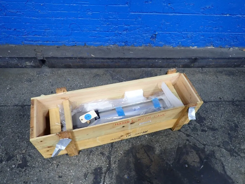 Smc Pneumatic Cylinder - Cdnsf125-550-d-j59wz