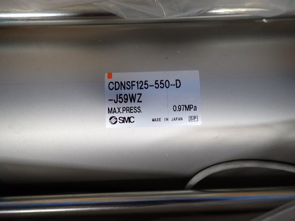 Smc Pneumatic Cylinder - Cdnsf125-550-d-j59wz