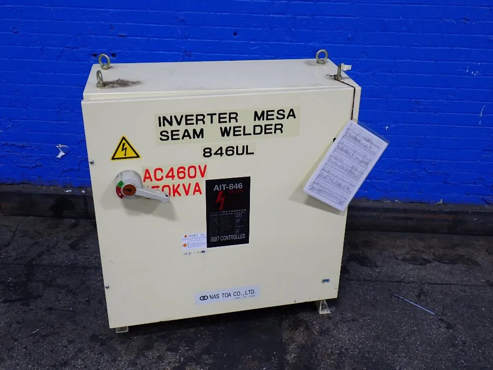Nas Toa Co Ltd 496kva Welding Controller - Ait-846