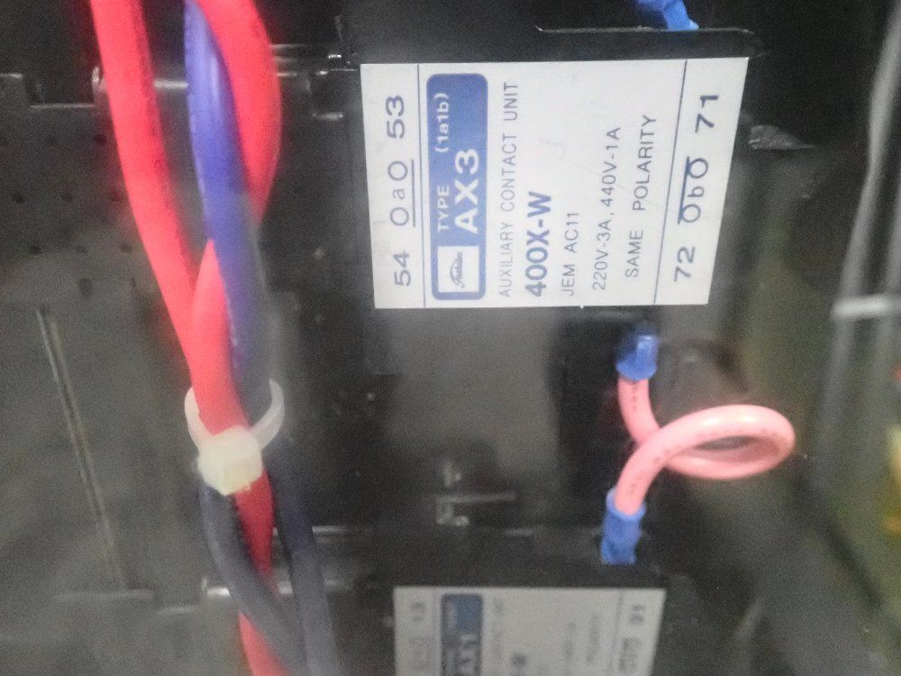 Nas Toa Co Ltd 496kva Welding Controller - Ait-846