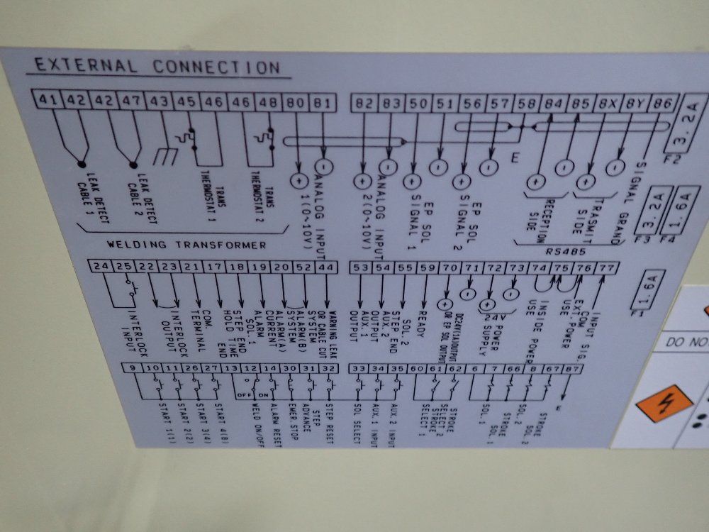Nas Toa Co Ltd 496kva Welding Controller - Ait-846
