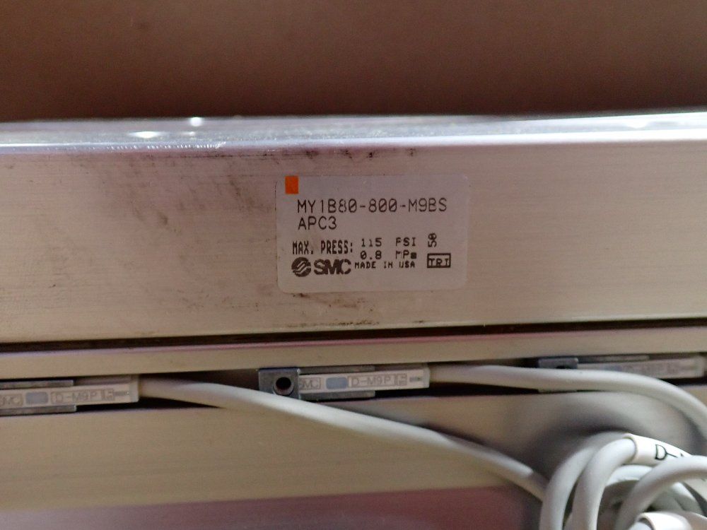 Smc Linear Slide - My1b80-800-m9bsapc3