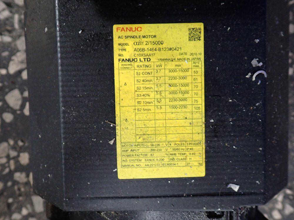 Fanuc Spindle Motor - Ailt 2/5000