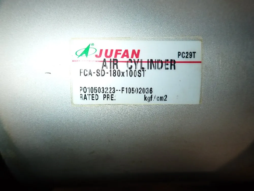 Jufan Air Cylinder - Pc29t