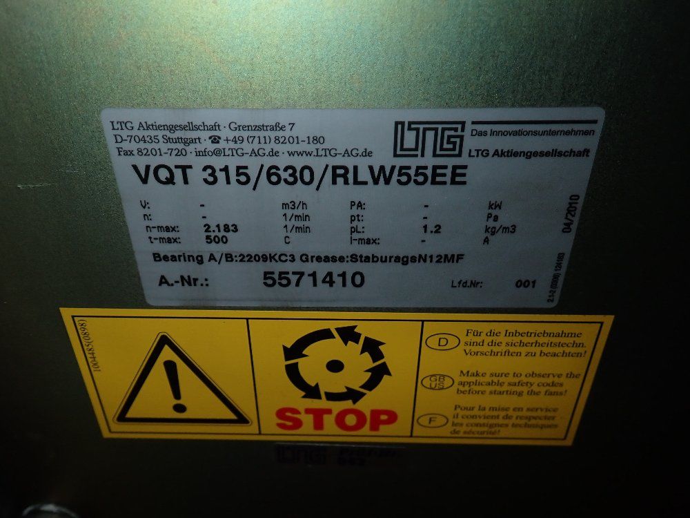 Ltg Air Separator - 5571410