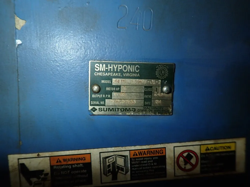 Sumitomo 1 Hp Gear Drive