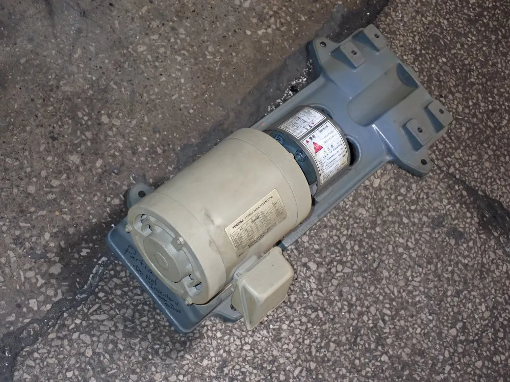 Toshiba 1.5 Kw Motor