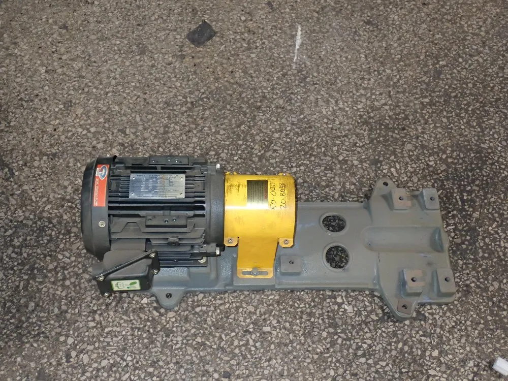 Toshiba 1.5 Kw Motor