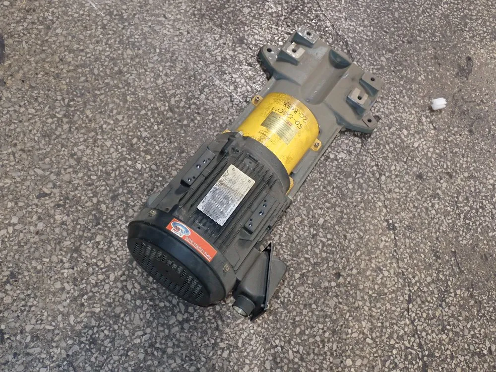 Toshiba 1.5 Kw Motor