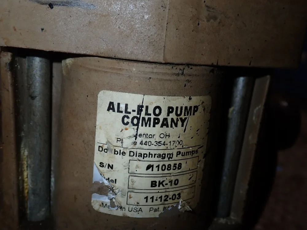 All-flo Pumo Co Pumps - Bk-10