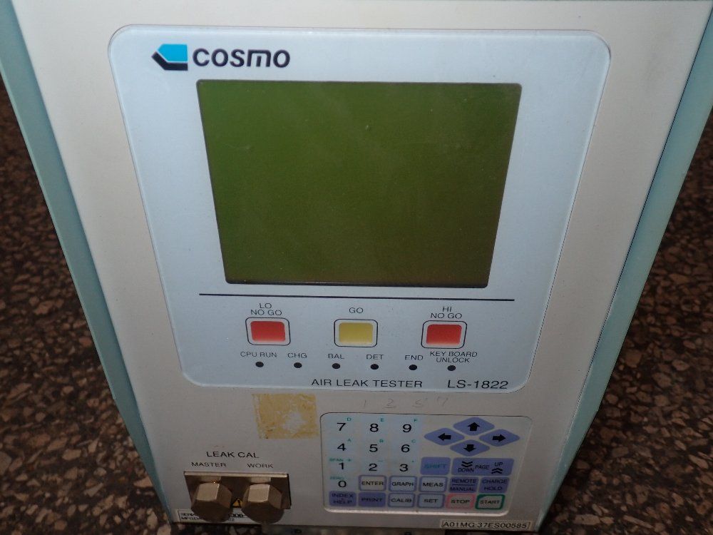 Cosmo Instruments Air Lock Tester