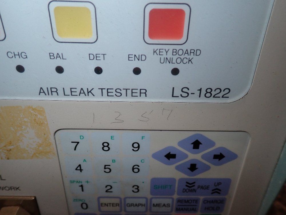 Cosmo Instruments Air Lock Tester