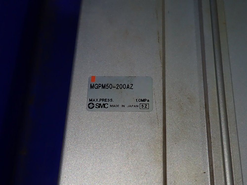 Smc Cylinder - Mgpm50-200az