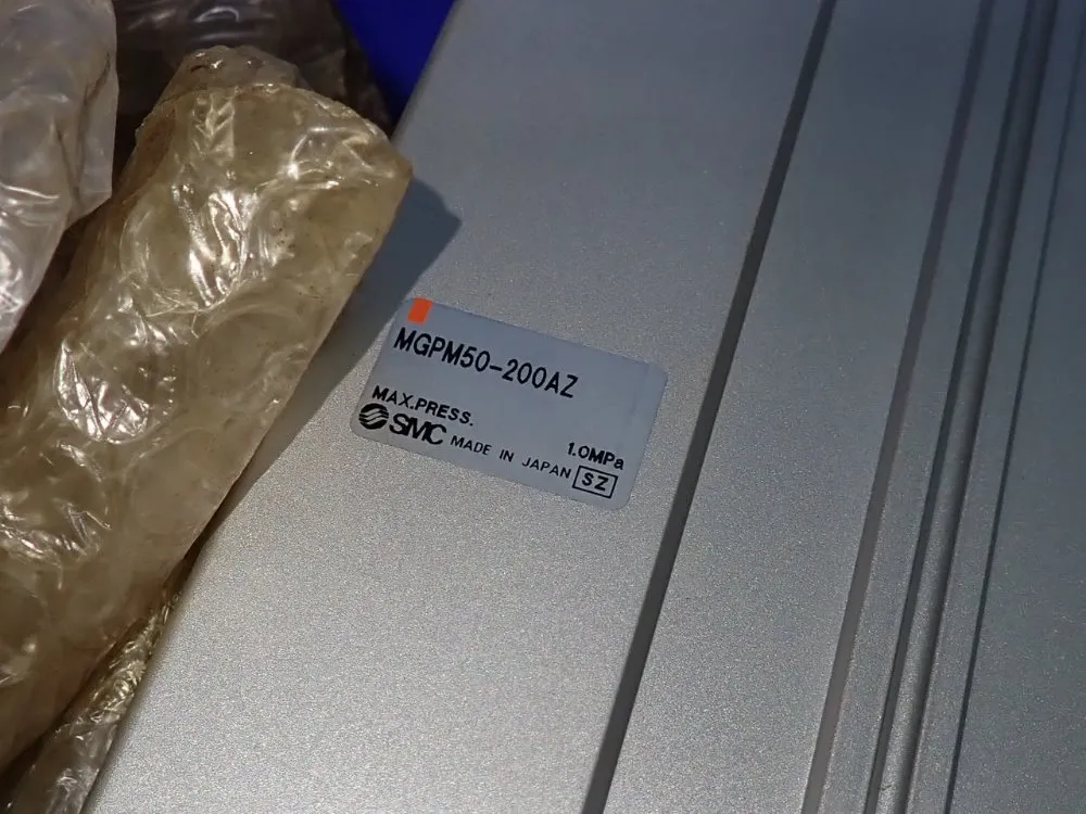 Smc Cylinder - Mgpm50-200az